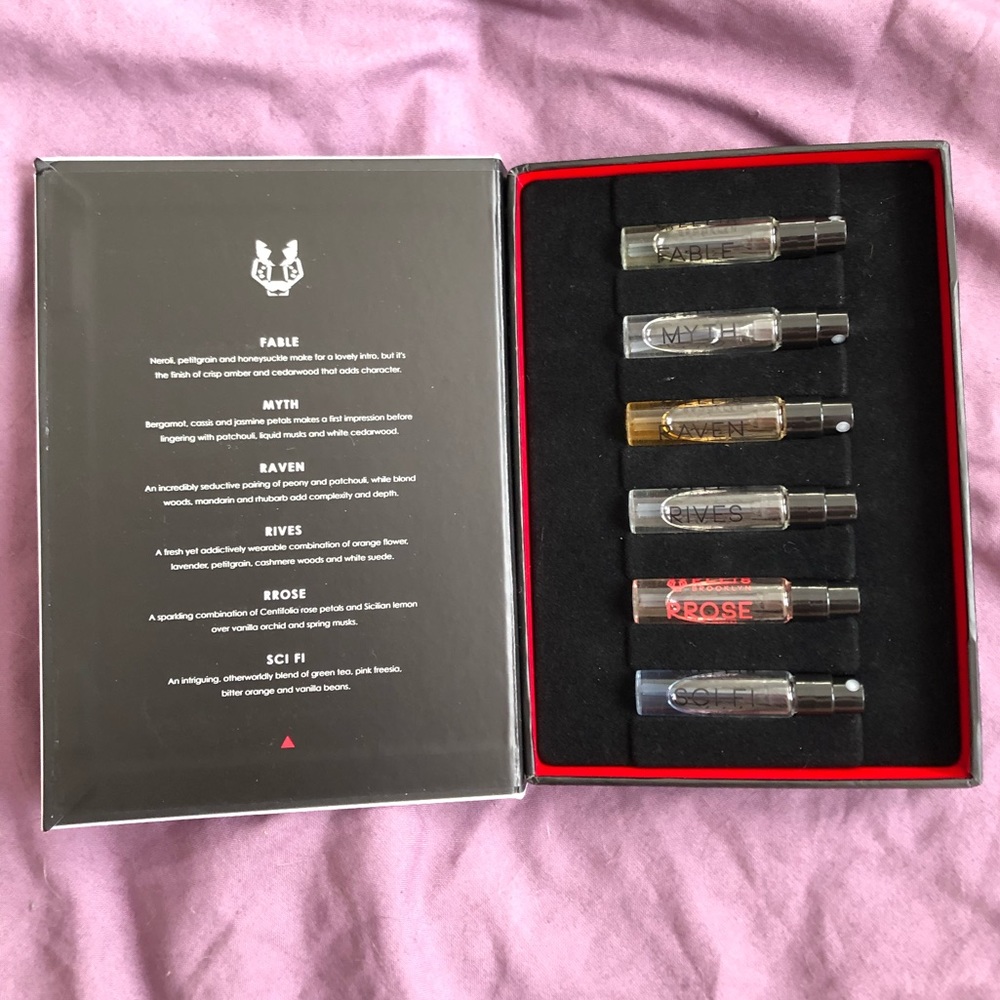 Ellis Brooklyn Bibliotheca Fragrance Discovery Set